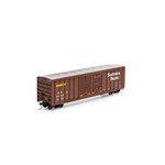 Athearn 15875 HO 50' FMC 5077 Double Door Box SP 246084