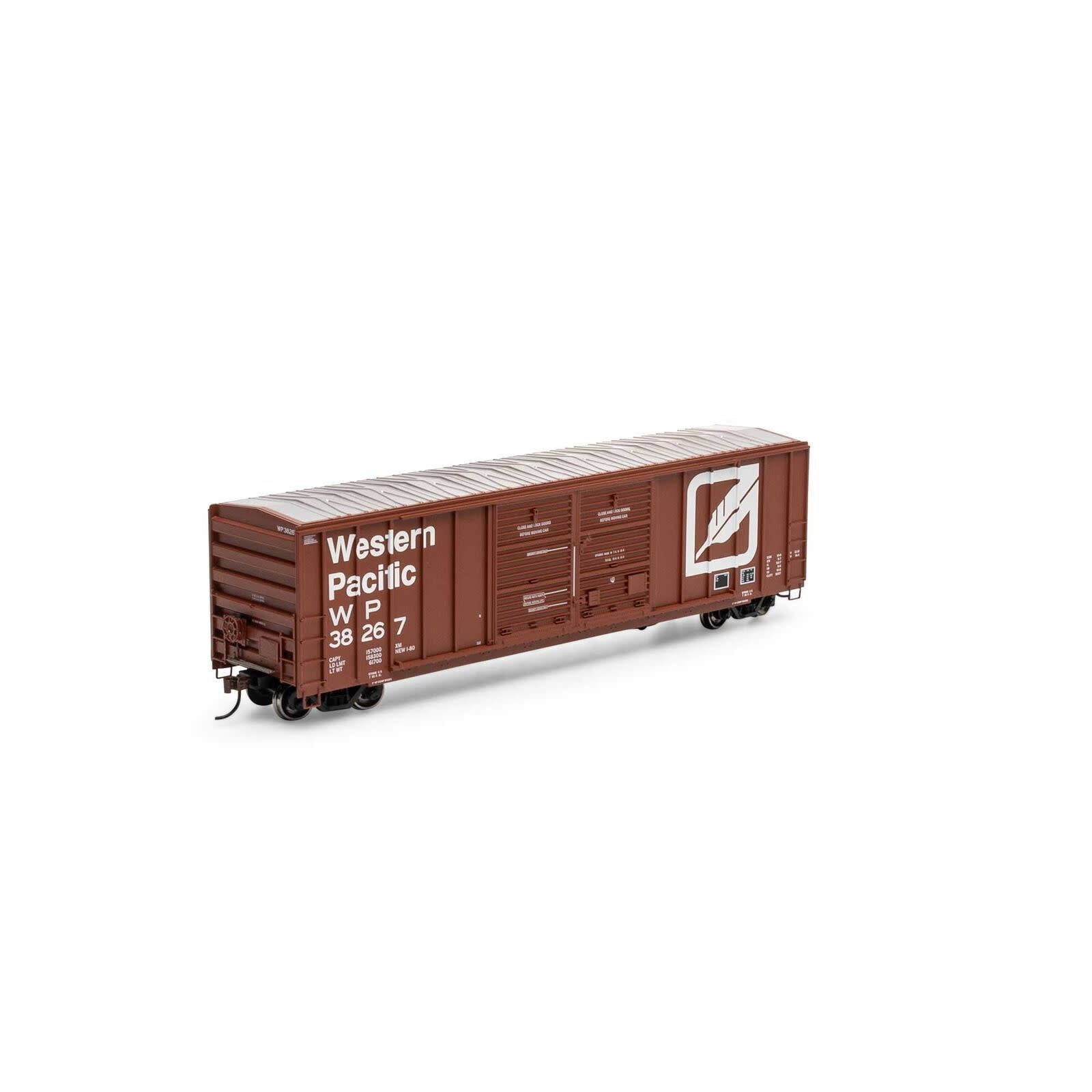 15879 HO 50' FMC 5077 Double Door Box WP 38267