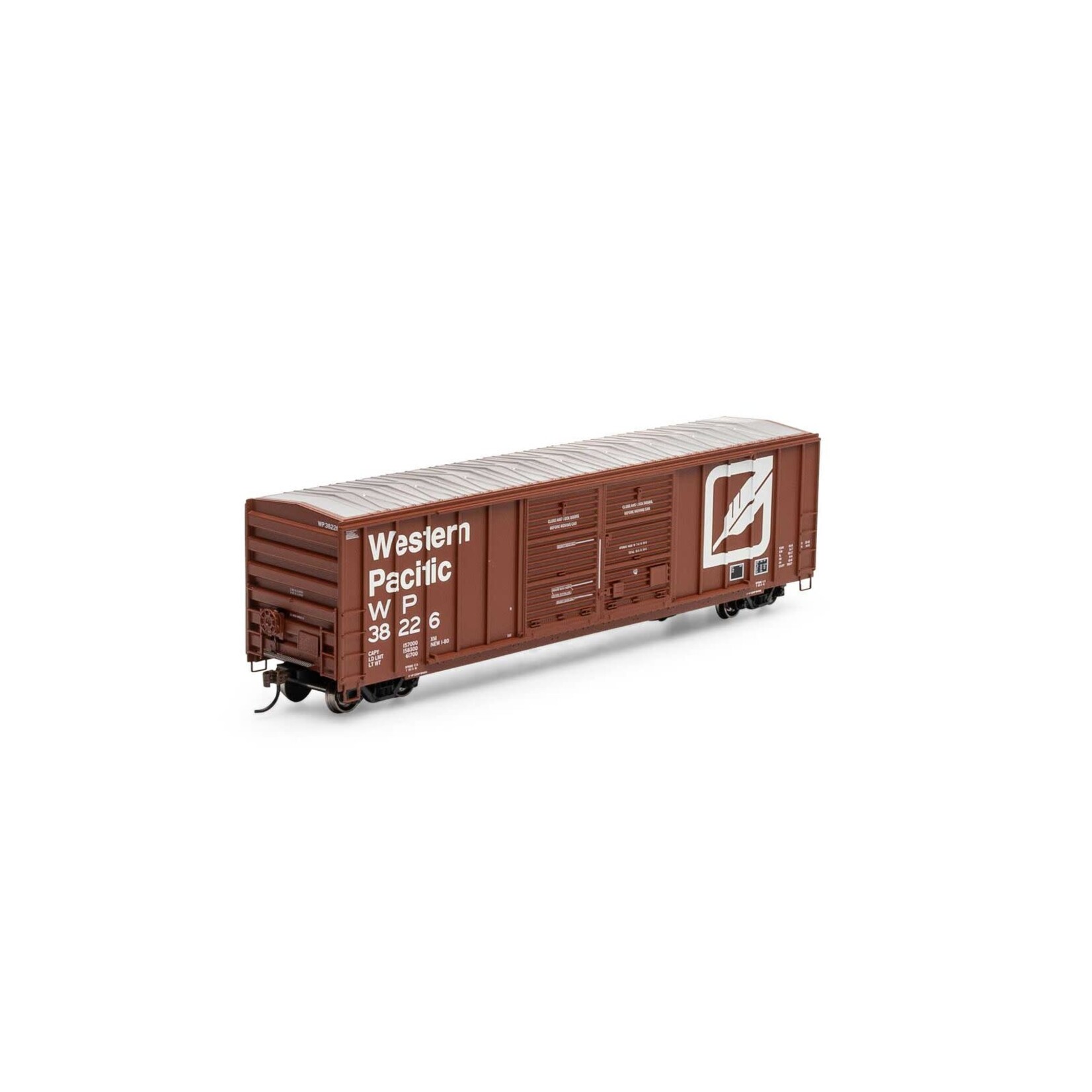 Athearn 15880 HO 50' FMC 5077 Double Door Box WP 38226
