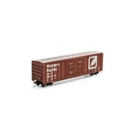Athearn 15881 HO 50' FMC 5077 Double Door Box WP 38298