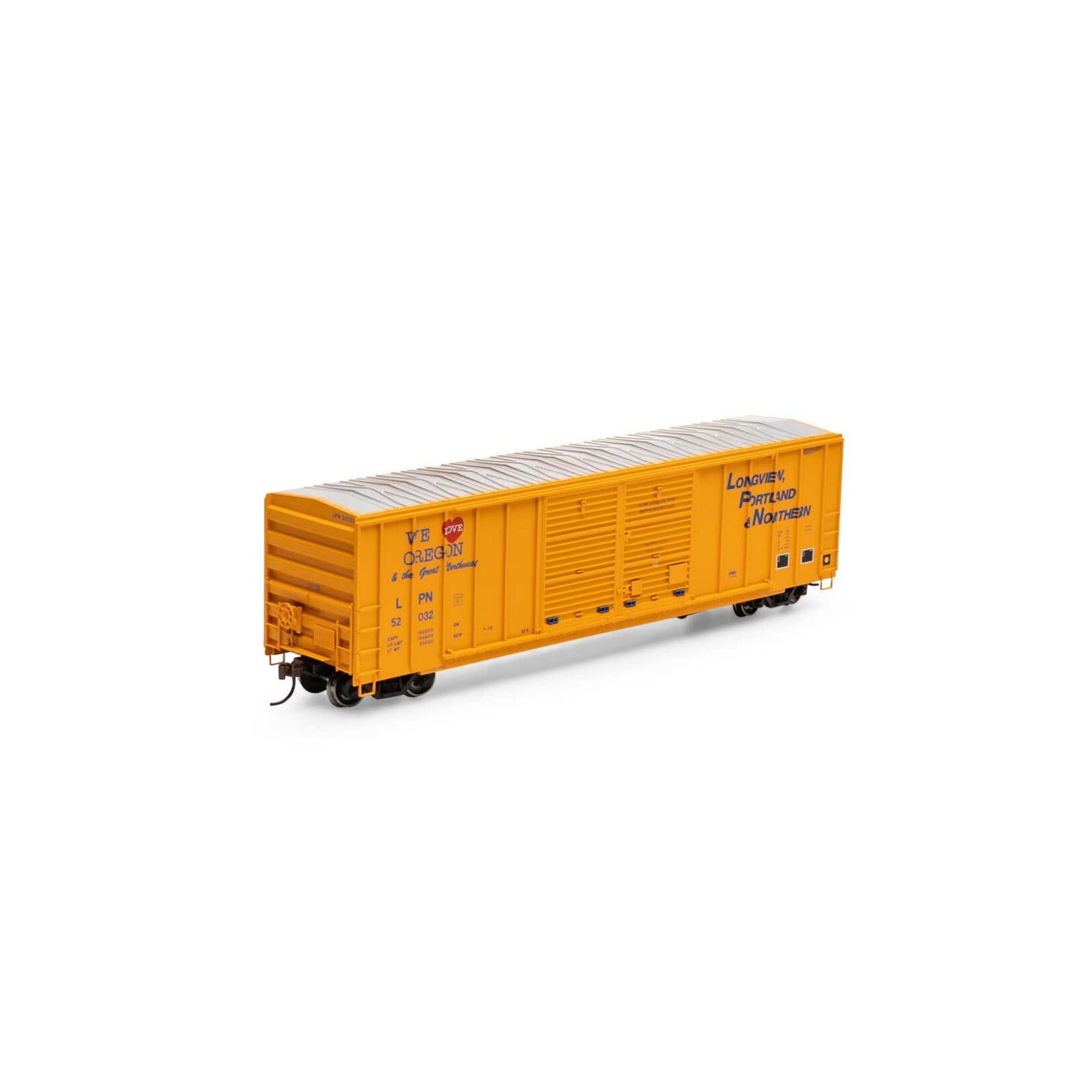 Athearn 15882 HO 50' FMC 5077 Double Door Box LPN 52032