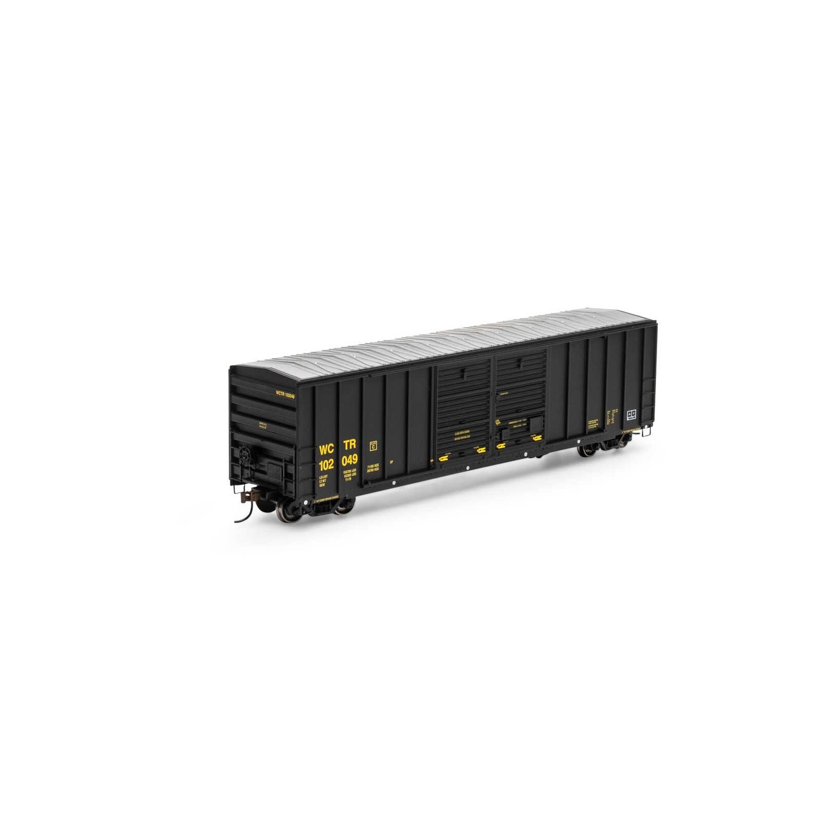 15885 HO 50' FMC 5077 Double Door Box WCTR 102049