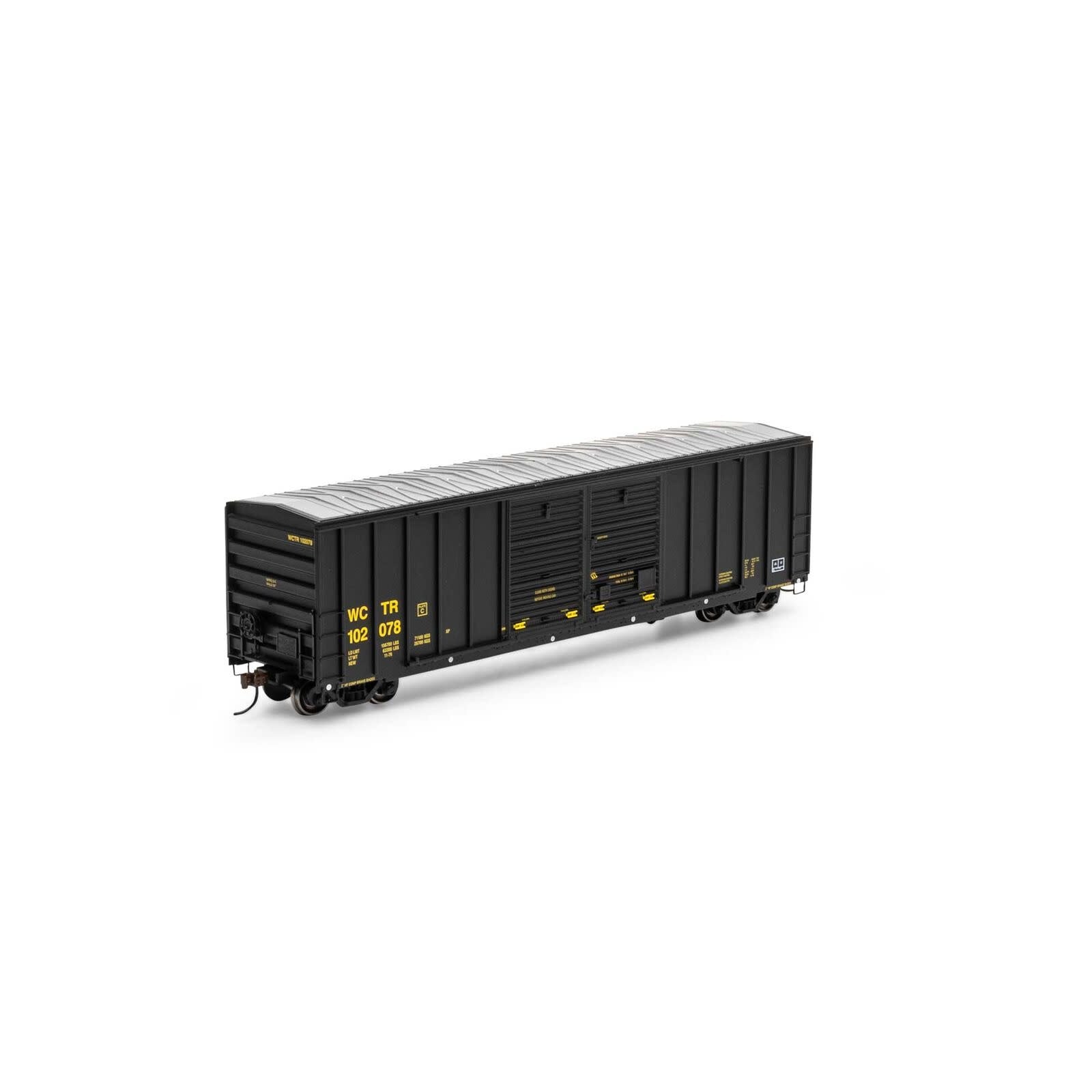 15886 HO 50' FMC 5077 Double Door Box WCTR 102078