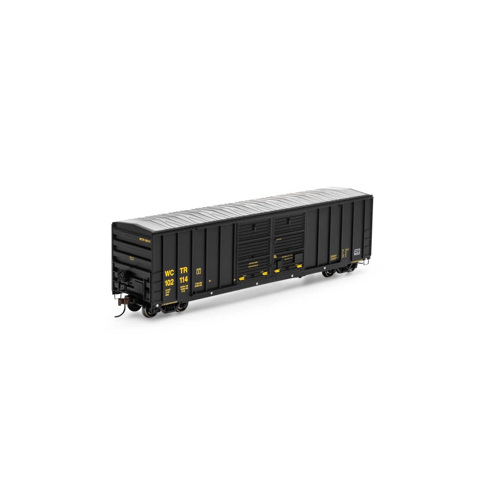 15887 HO 50' FMC 5077 Double Door Box WCTR 102114