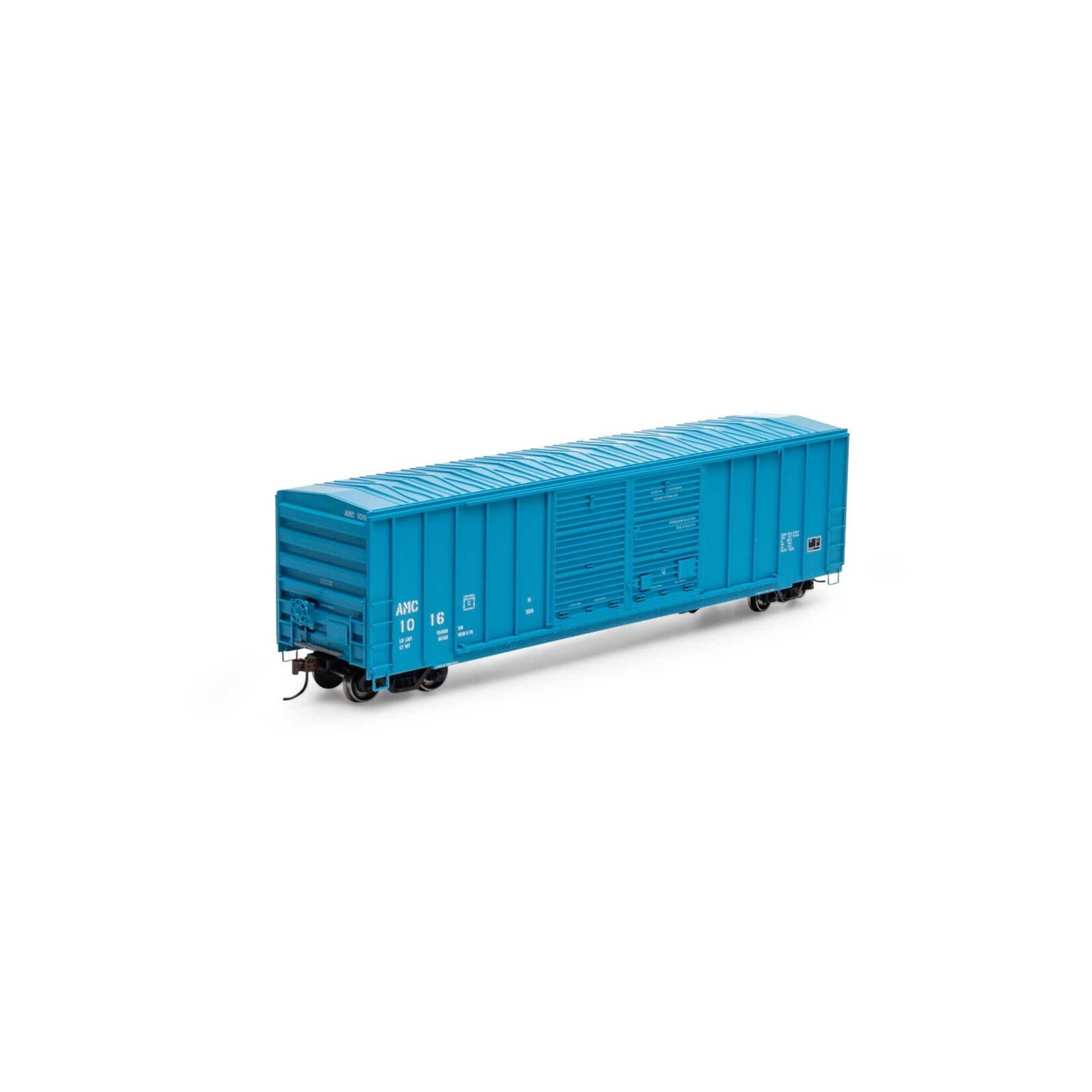 Athearn 15888 HO 50' FMC 5077 Double Door Box AMC 1016