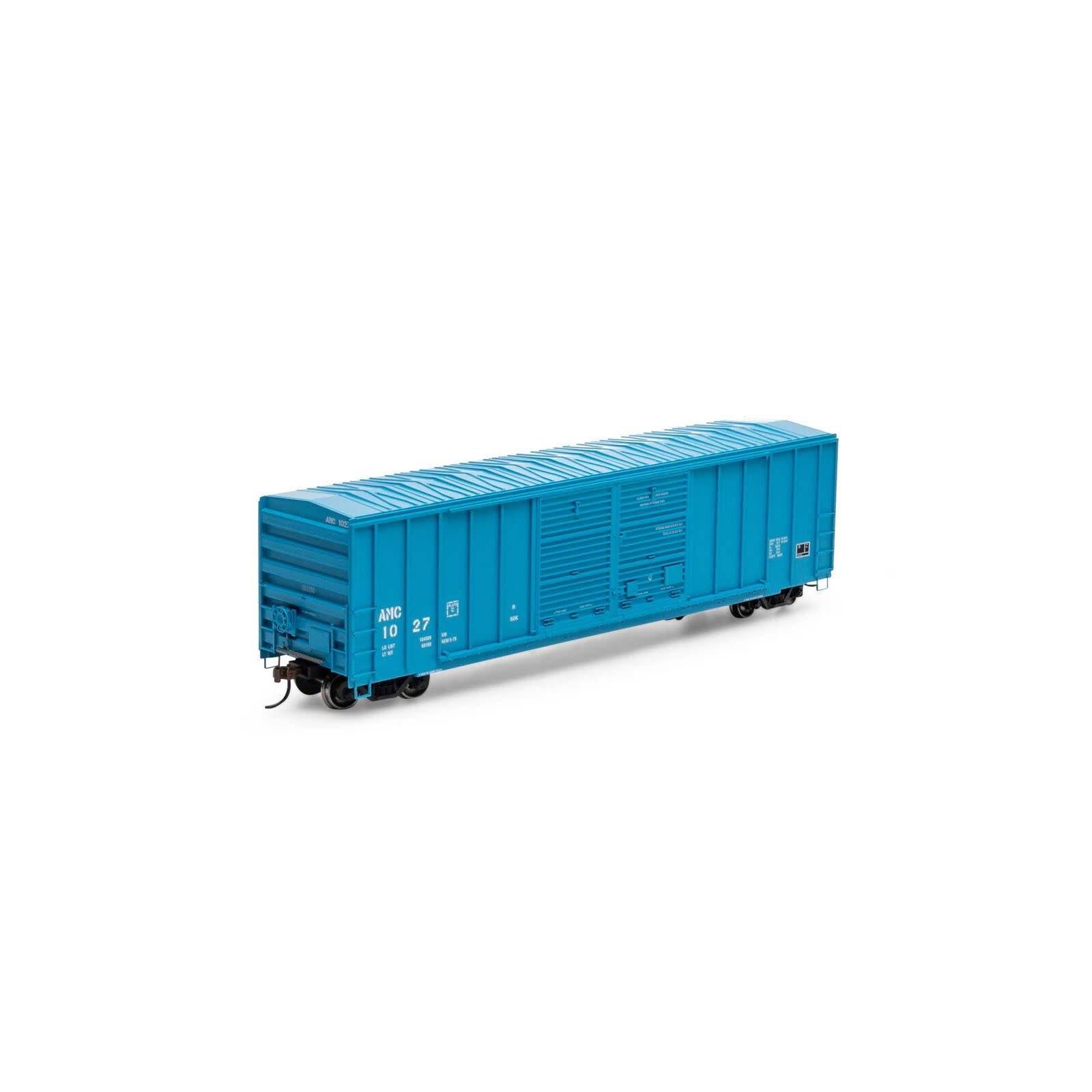 15889 HO 50' FMC 5077 Double Door Box AMC 1027