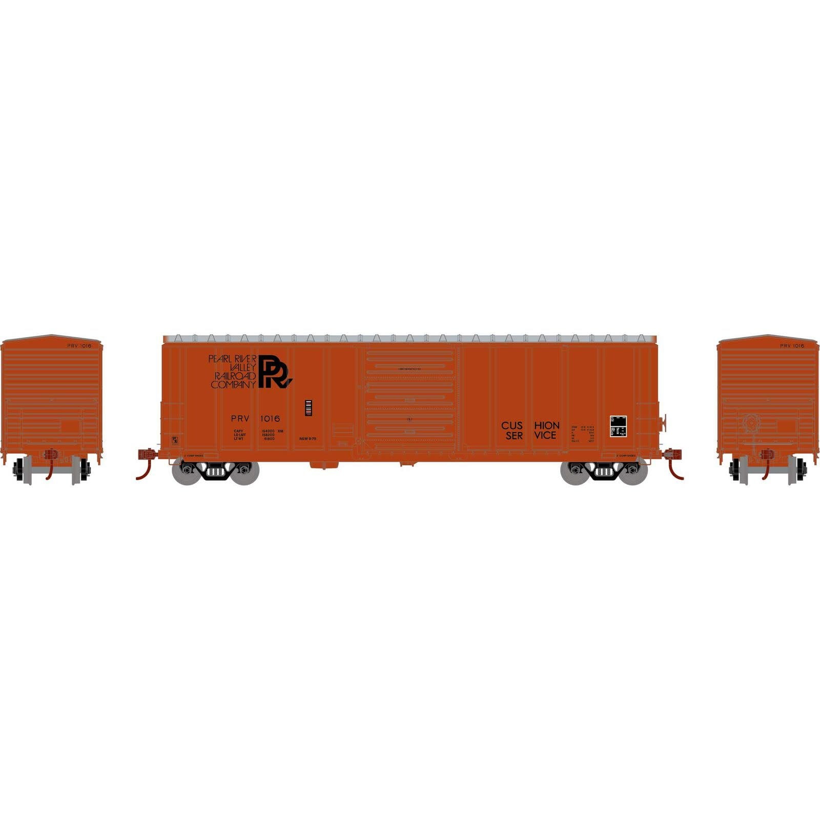 15957 HO 50' PS 5277 Box PRV 1016