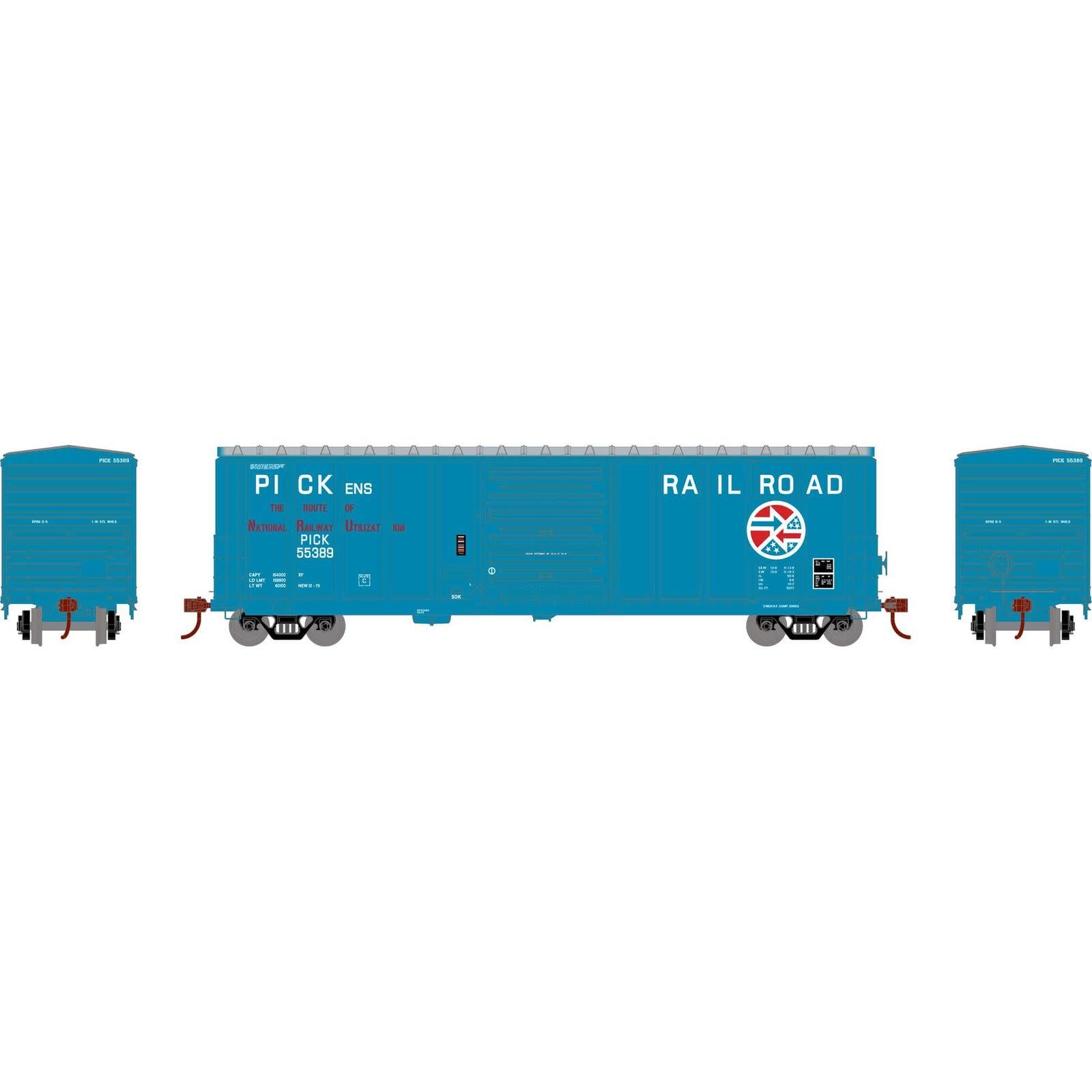 15962 HO 50' PS 5277 Box PICK 55389