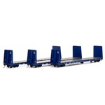 Athearn 17223 HO 60' Bulkhead Flat TOE - 3 Pack 4005, 4057, 4092