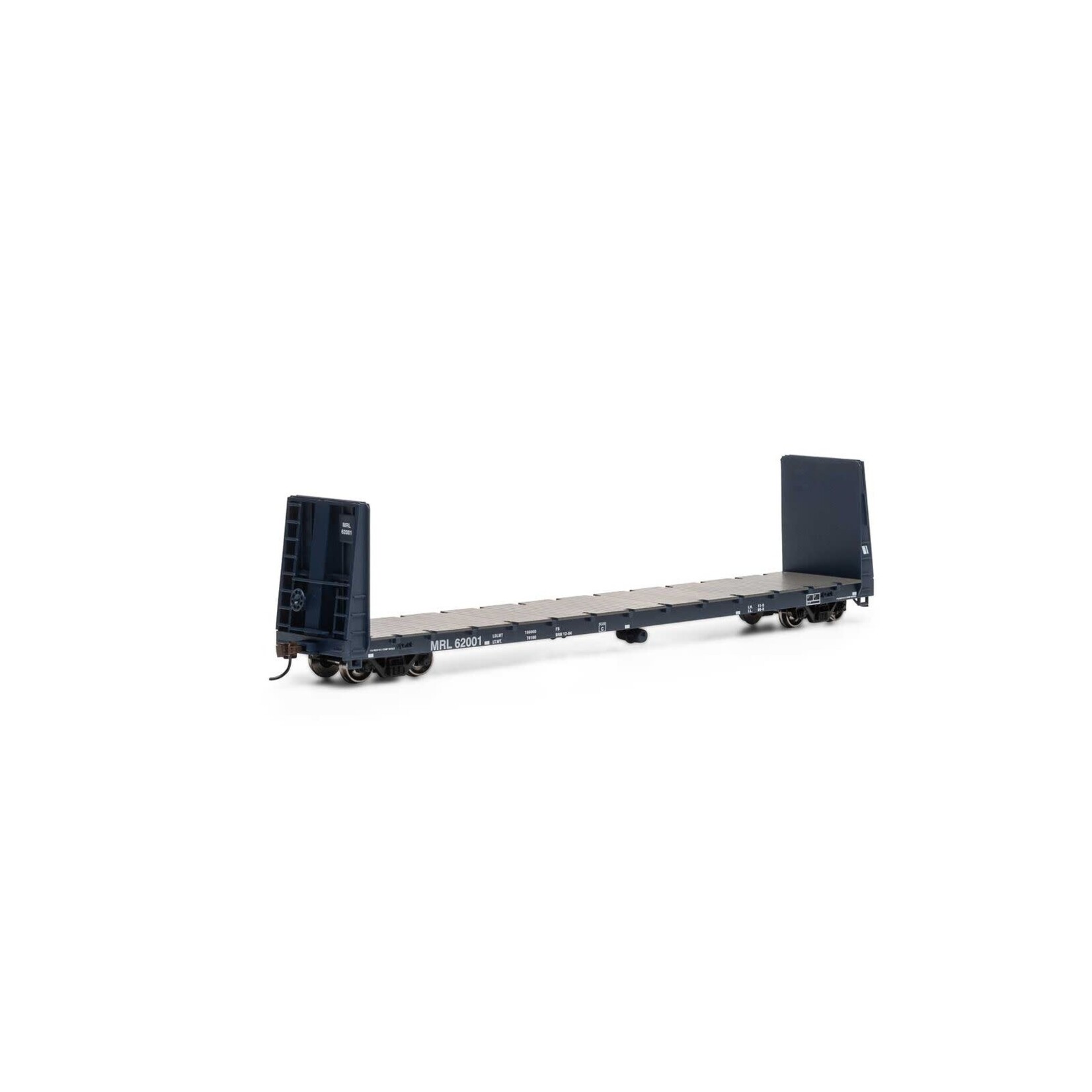 Athearn 17224 HO 60' Bulkhead Flat MRL 62001