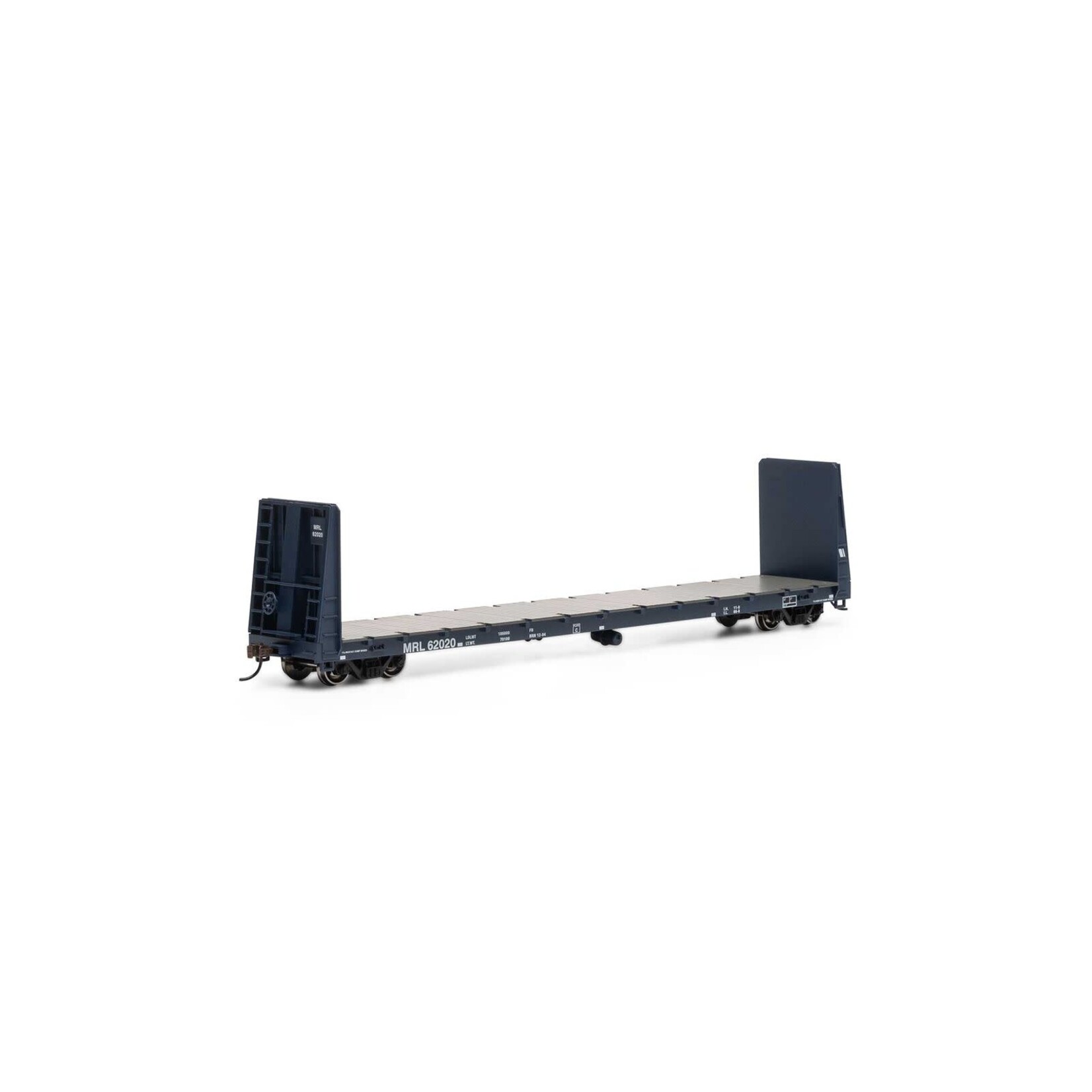 Athearn 17225 HO 60' Bulkhead Flat MRL 62020