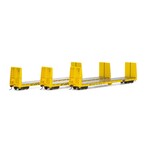Athearn 17232 HO 60' Bulkhead Flat OP&E - 3 Pack 16005, 16007, 16008
