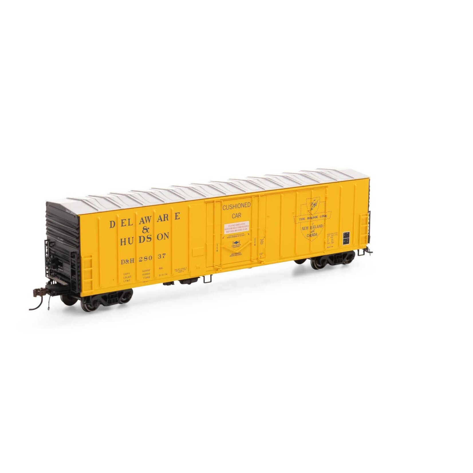 Athearn 18431 HO 50' NACC Box D&H 28037