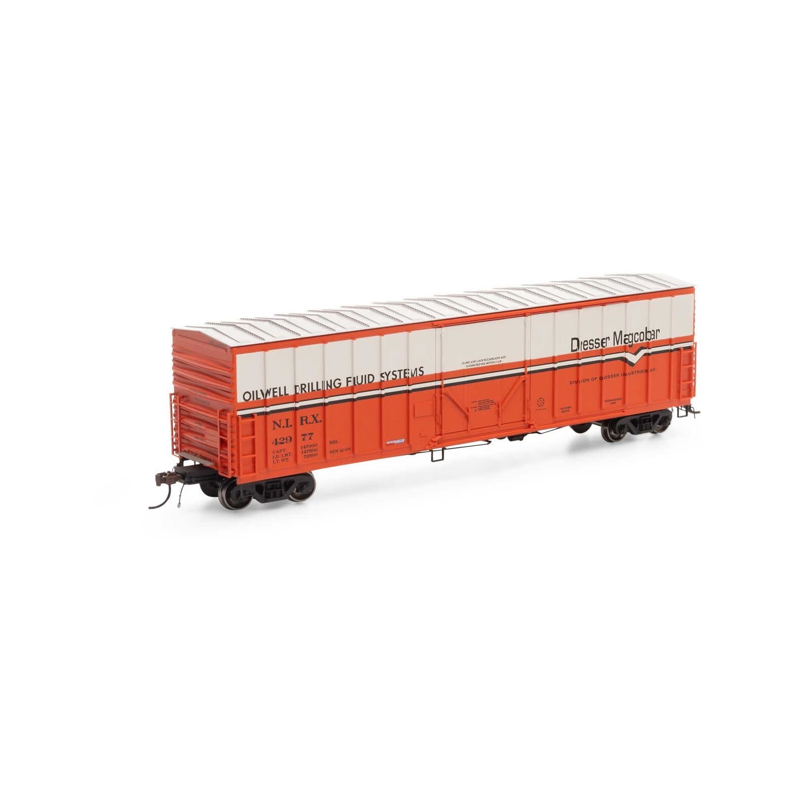 18436 HO 50' NACC Box, Dresser Magcobar 42977