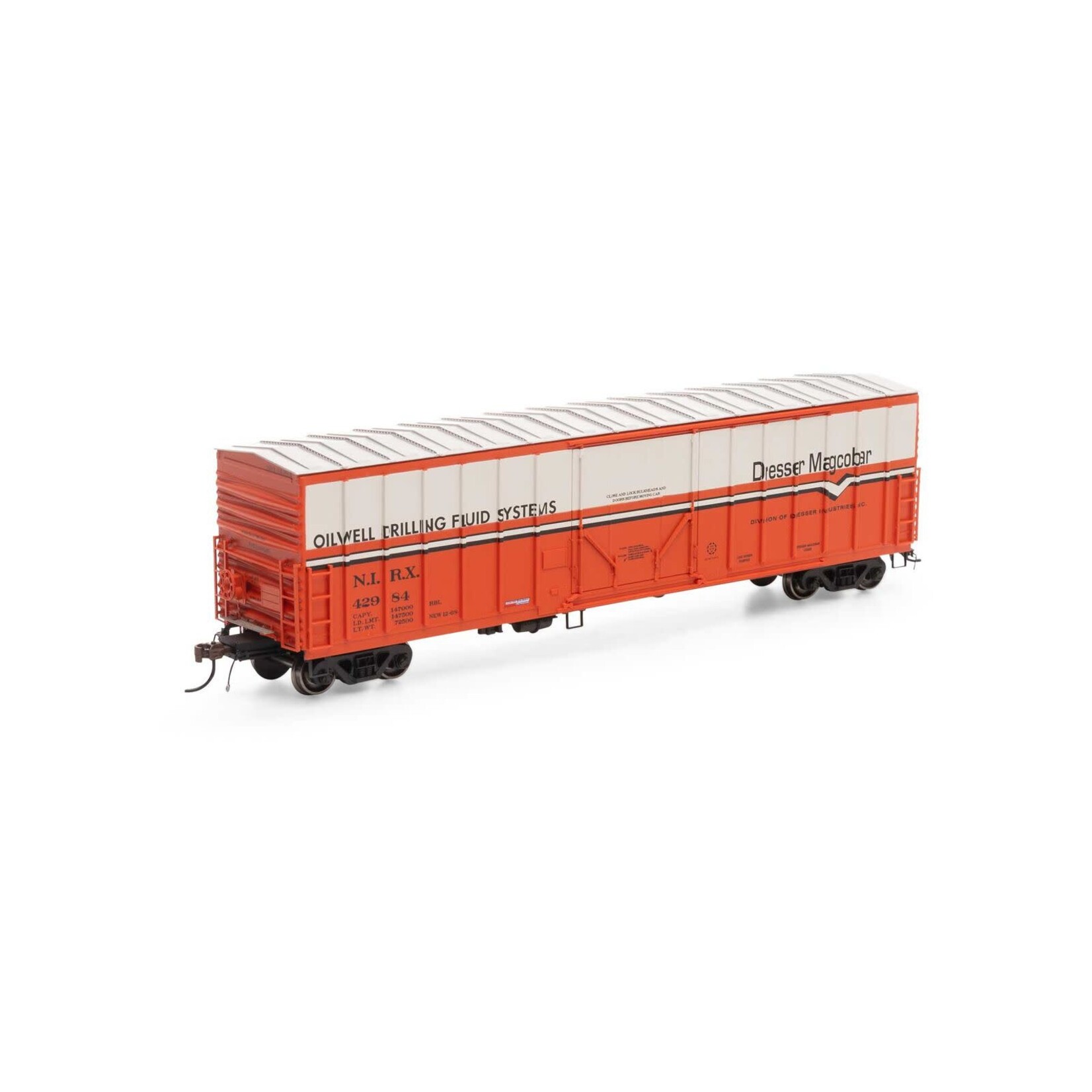 Athearn 18437 HO 50' NACC Box, Dresser Magcobar 42984