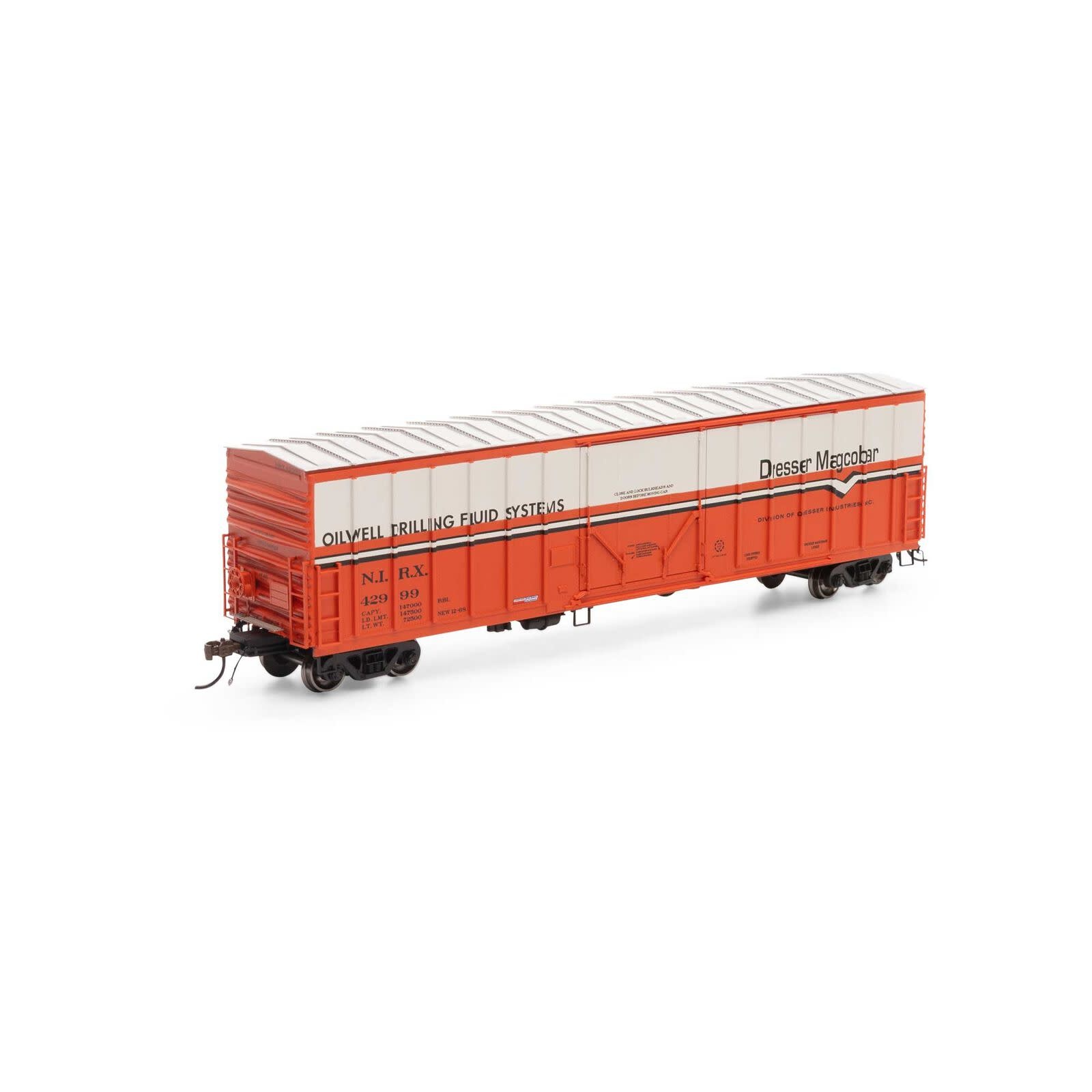 18438 HO 50' NACC Box, Dresser Magcobar 42999