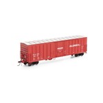 Athearn 18439 HO 50' NACC Box, Alumax 50187
