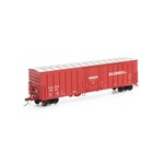 Athearn 18440 HO 50' NACC Box, Alumax 50189