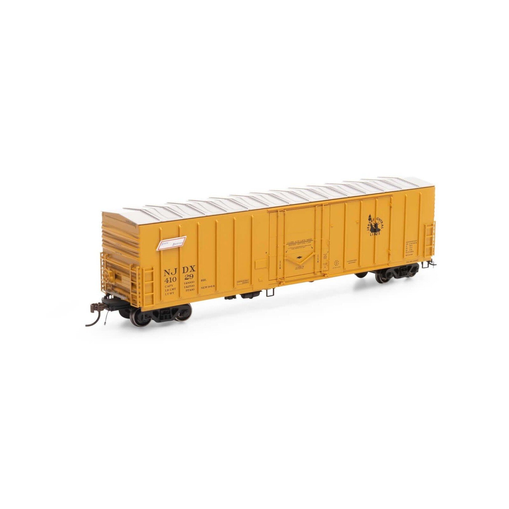 Athearn 18444 HO 50' NACC Box, CNJ 41029