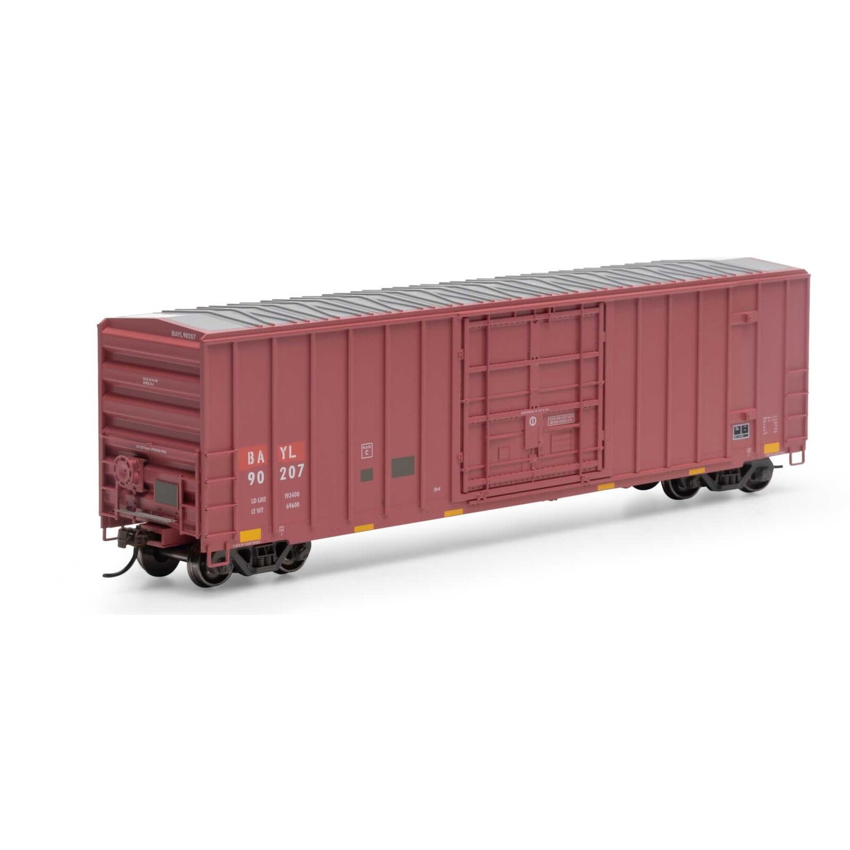 Athearn 18674 HO FMC 5327 12' Plug Door Box BAYL 90207