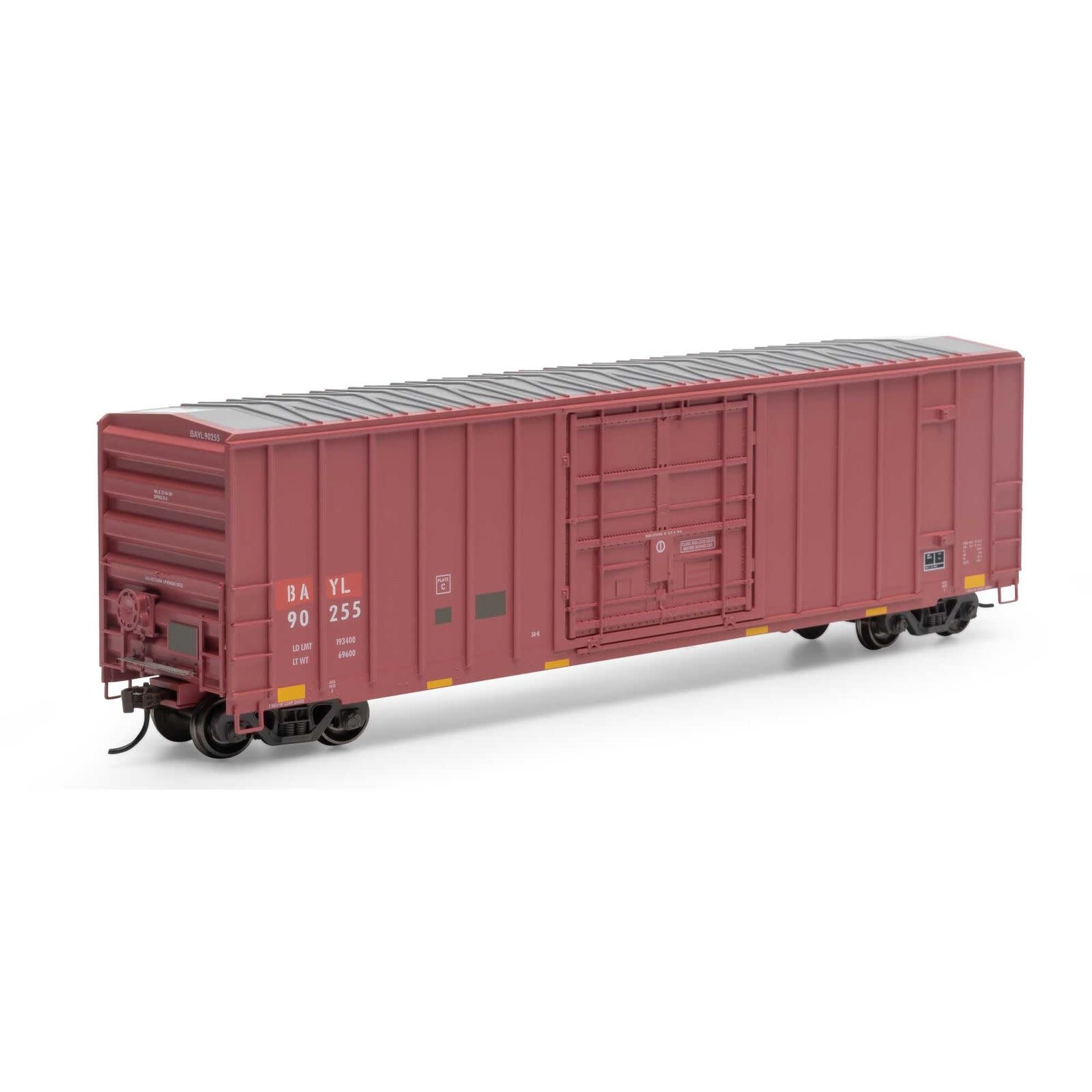 18675 HO FMC 5327 12' Plug Door Box BAYL 90255