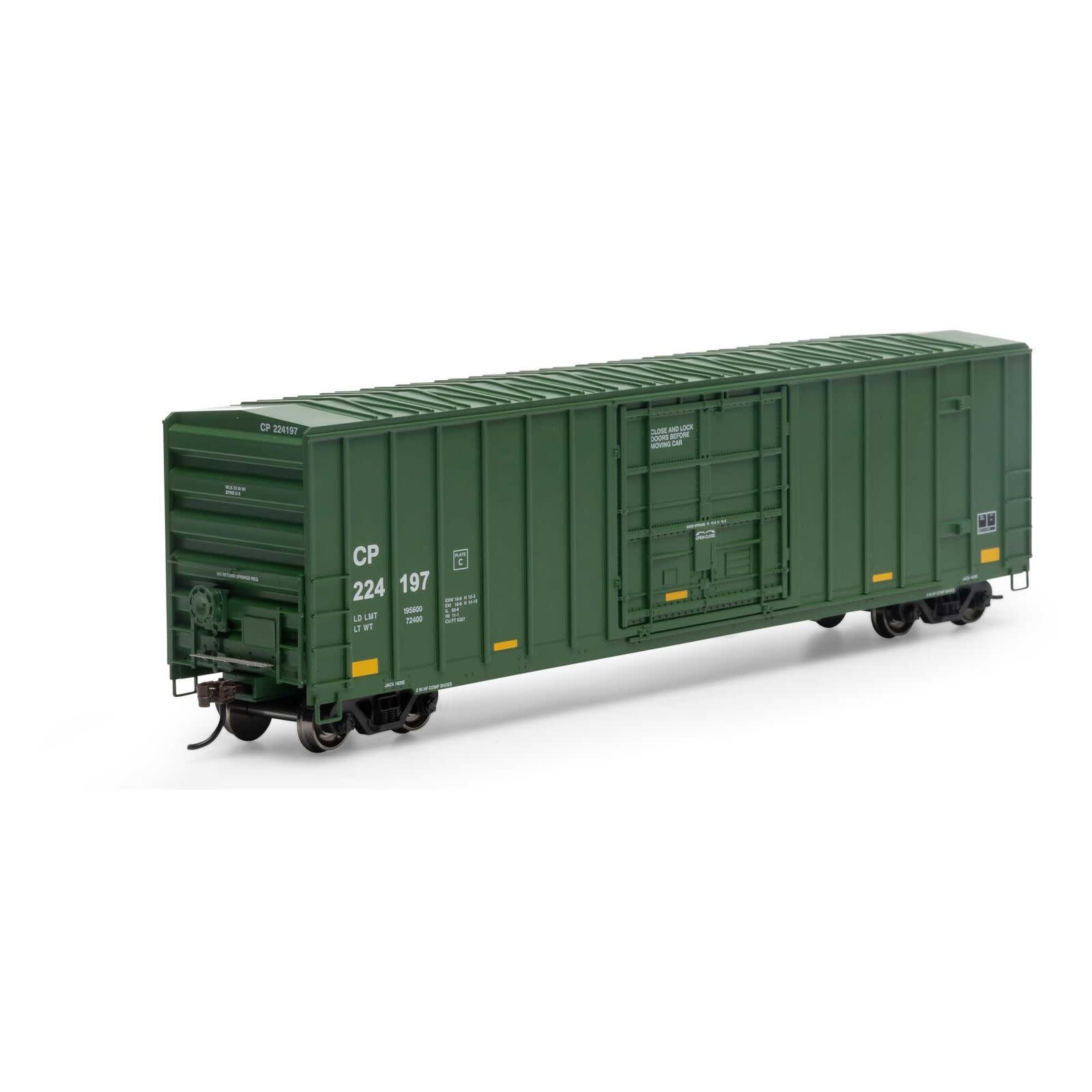 18676 HO FMC 5327 12' Plug Door Box CPR 224197