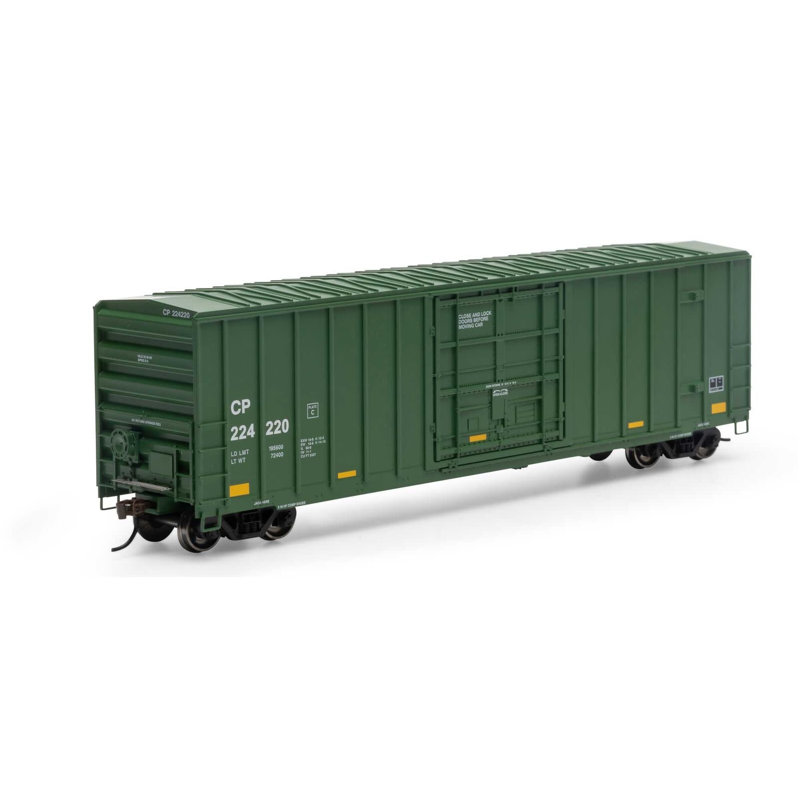 18677 HO FMC 5327 12' Plug Door Box CPR 224220