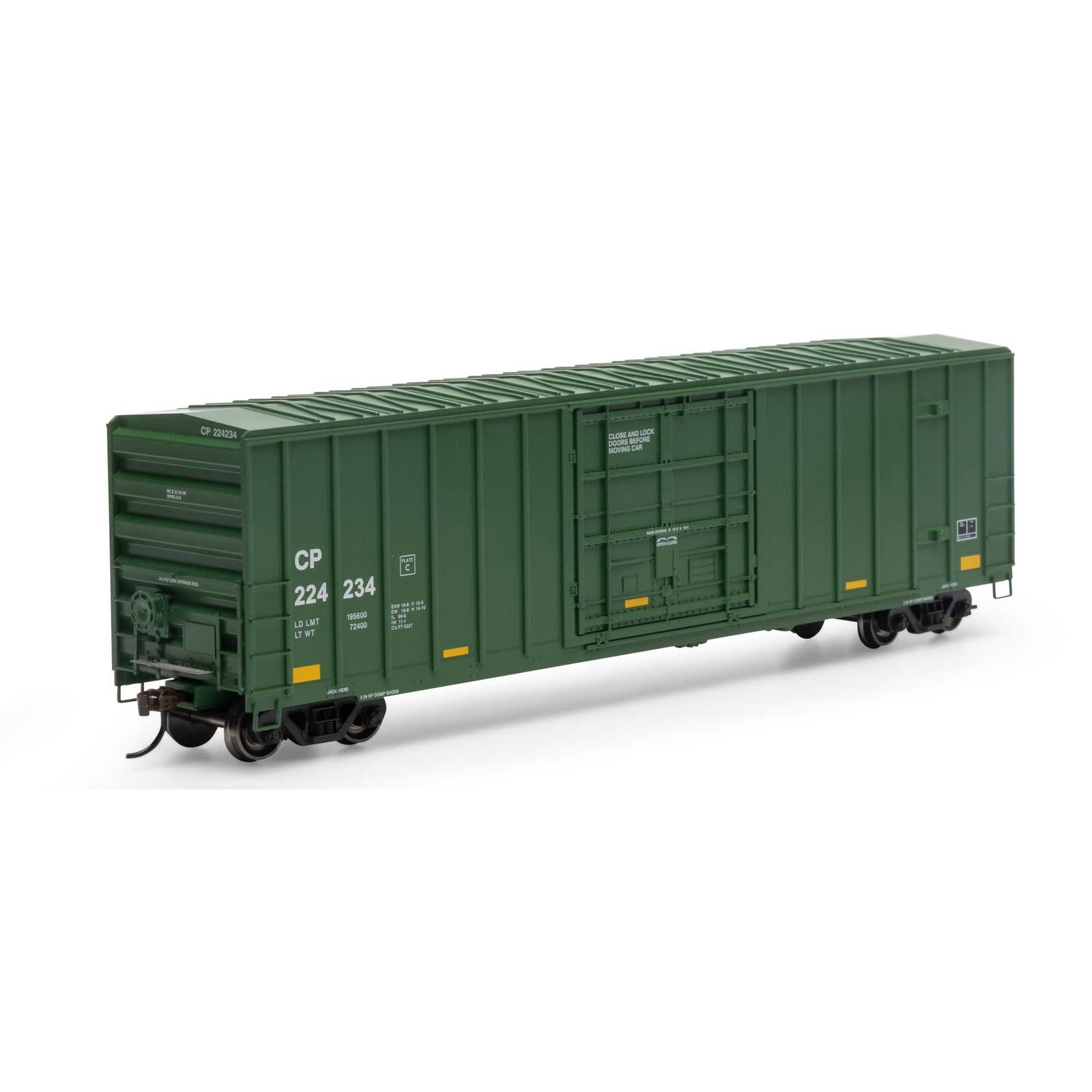 18678 HO FMC 5327 12' Plug Door Box CPR 224234