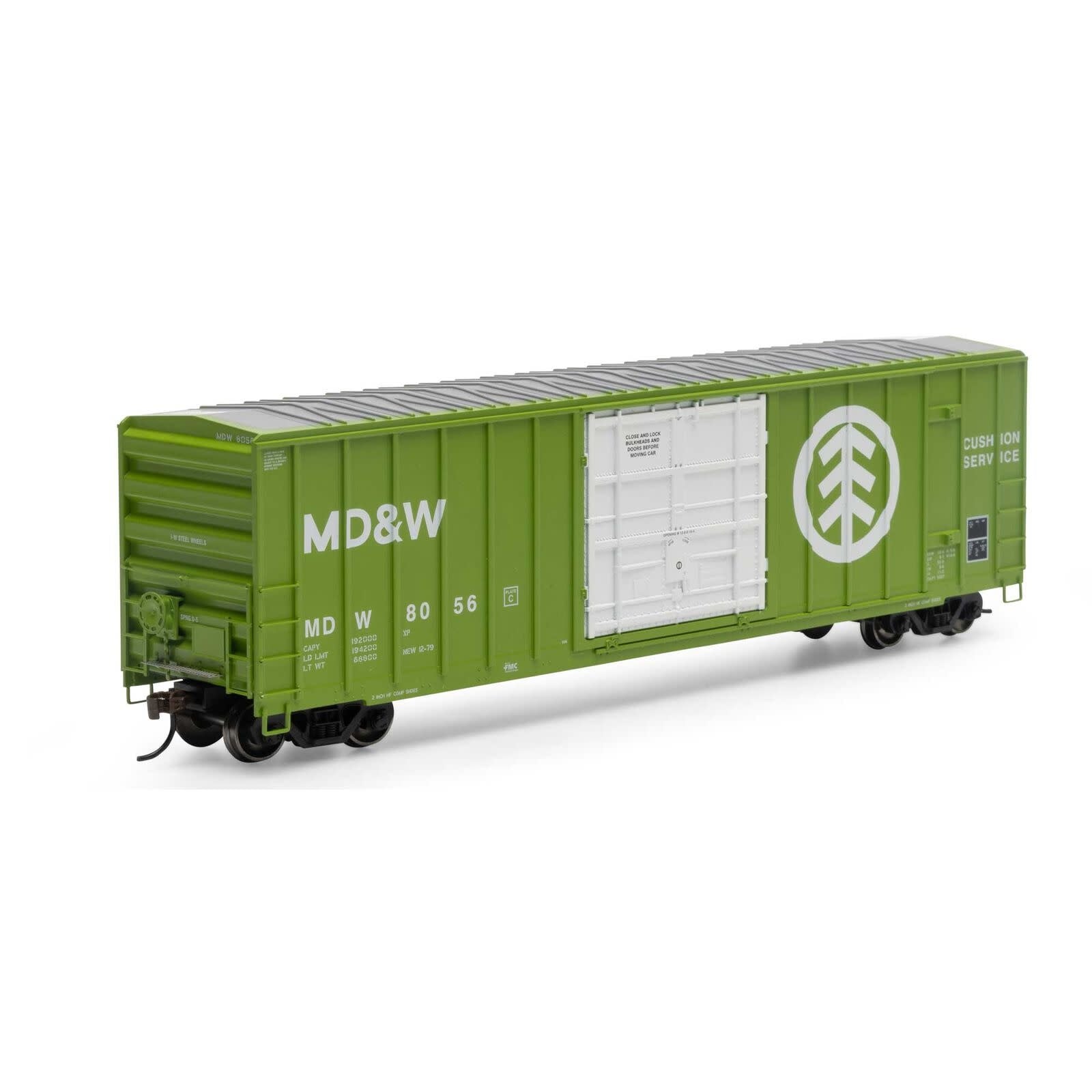 18680 HO FMC 5327 12' Plug Door Box MD&W 8056