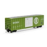 Athearn 18681 HO FMC 5327 12' Plug Door Box MD&W 8082