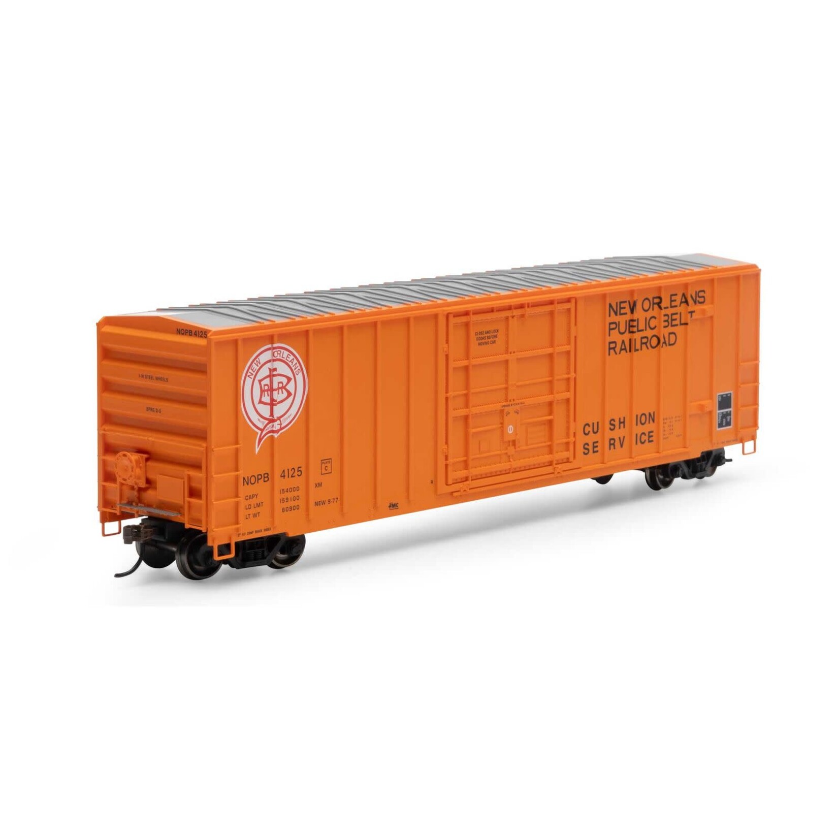 Athearn 18683 HO FMC 5327 12' Plug Door Box NOPB 4125