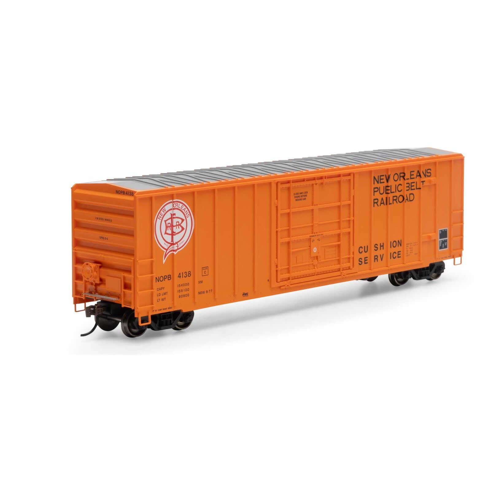 18684 HO FMC 5327 12' Plug Door Box NOPB 4138