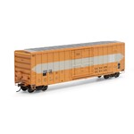 Athearn 18685 HO FMC 5327 12' Plug Door Box QGRY 77101