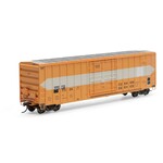 Athearn 18687 HO FMC 5327 12' Plug Door Box QGRY 77124