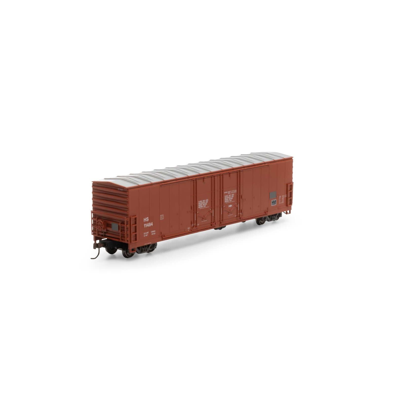 67950 HO 50' Evans DD Plug Box HS 11481