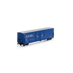 Athearn 67956 HO 50' Evans DD Plug Box USLX Jeld Wen 11299
