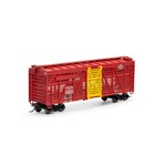 Athearn 76004 HO 40' Stock Car T&P 24020
