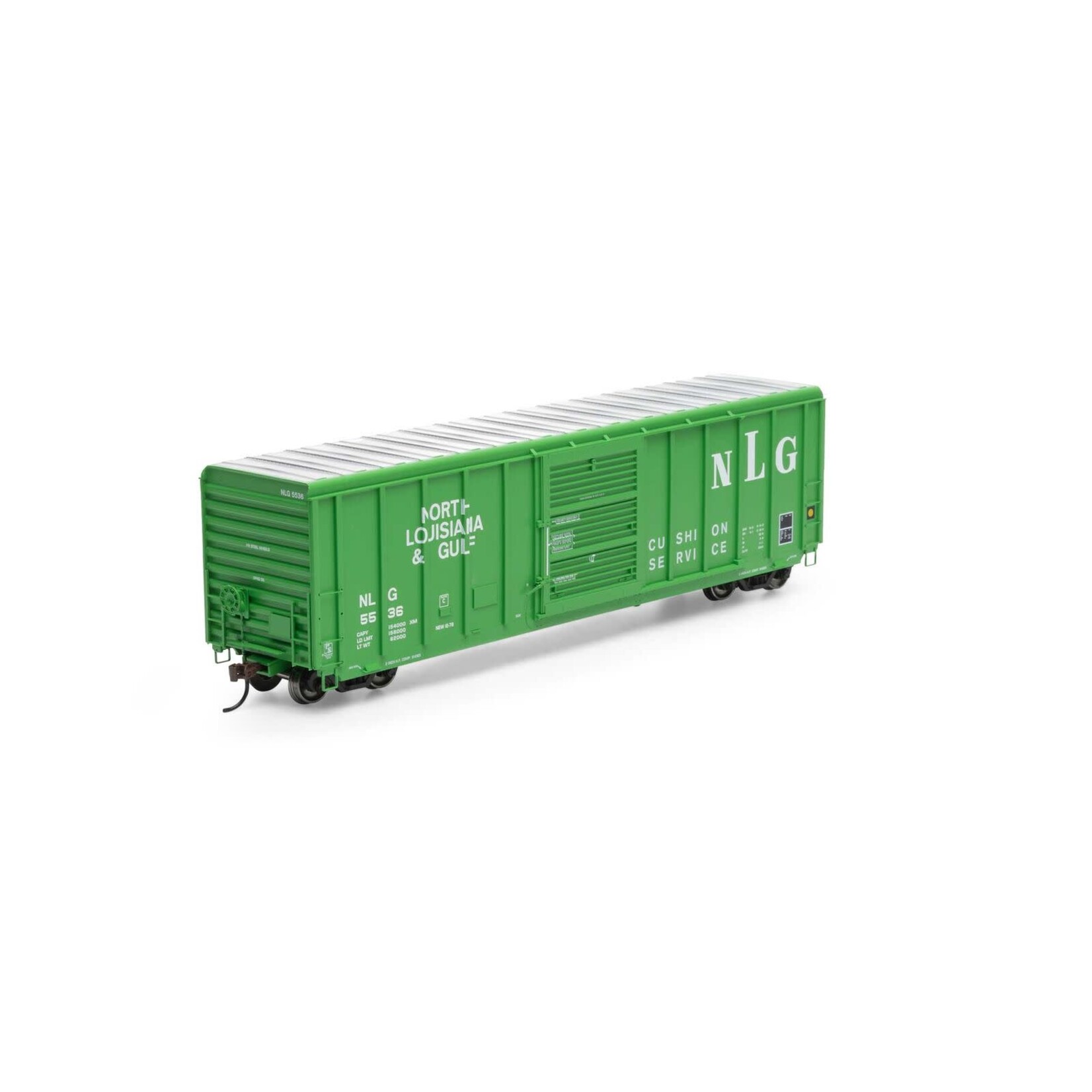 Athearn 76219 HO 50' PS 5344 Box NLG 5536