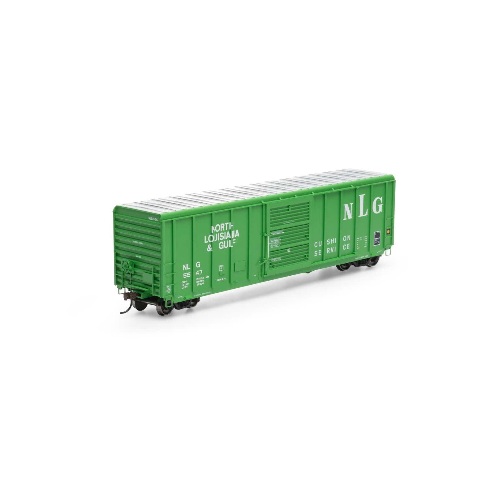 76220 HO 50' PS 5344 Box NLG 5547