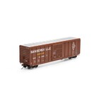 Athearn 76223 HO 50' PS 5344 Box SAN 10085