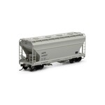 Athearn 81056 HO ACF 2970 Covered Hopper ACFX 44507