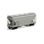 Athearn 81057 HO ACF 2970 Covered Hopper ACFX 44520