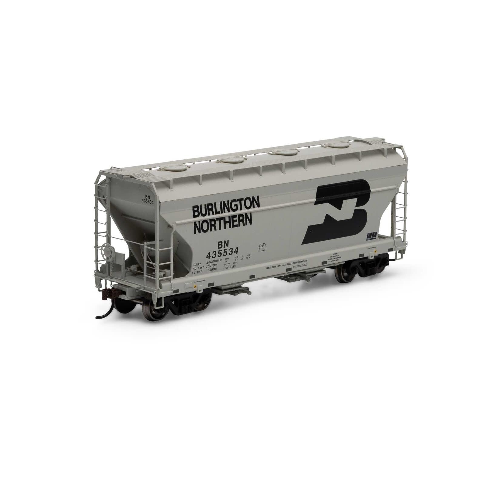 81059 HO ACF 2970 Covered Hopper BN 435534