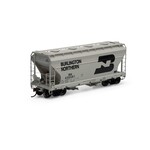 Athearn 81060 HO ACF 2970 Covered Hopper BN 435581