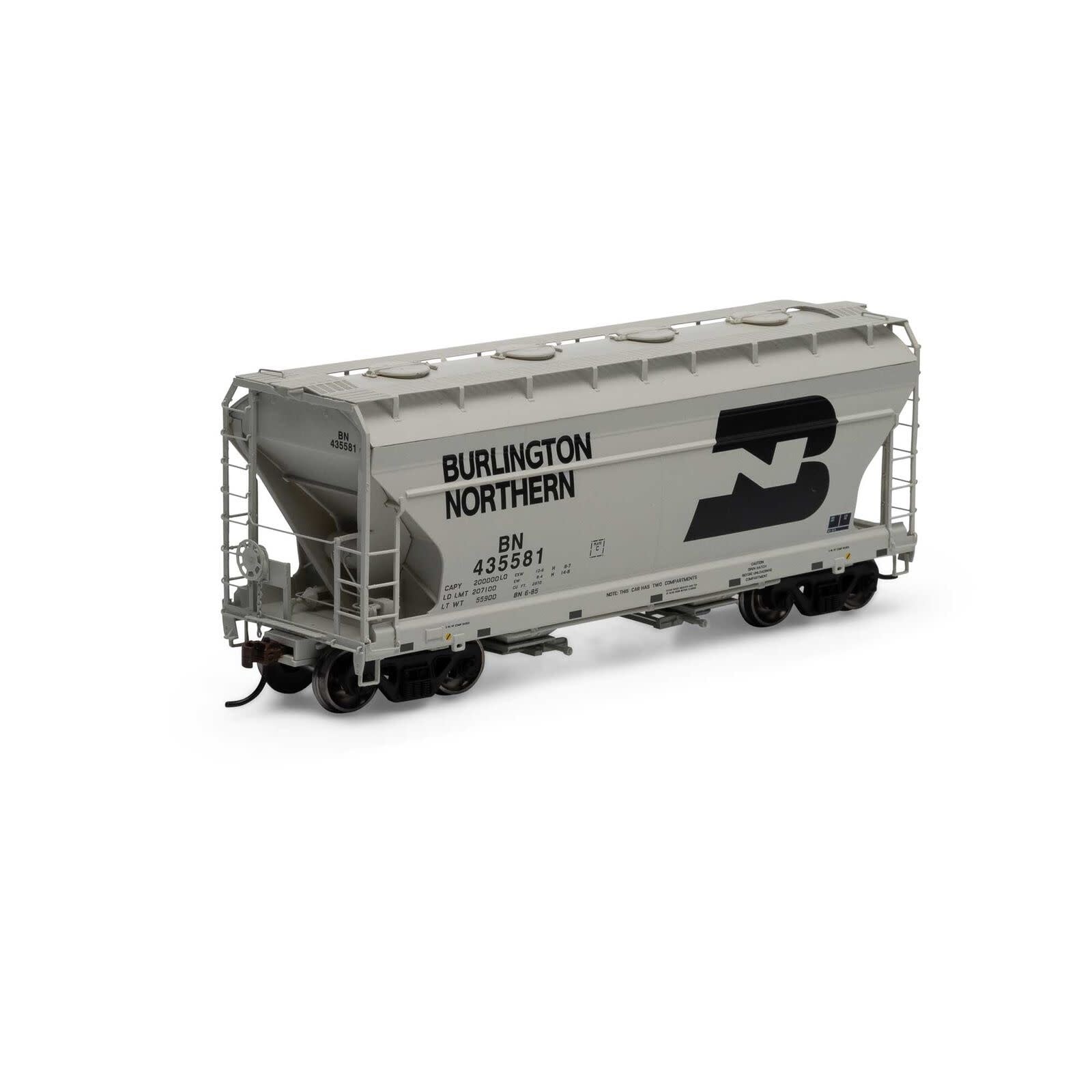 81060 HO ACF 2970 Covered Hopper BN 435581