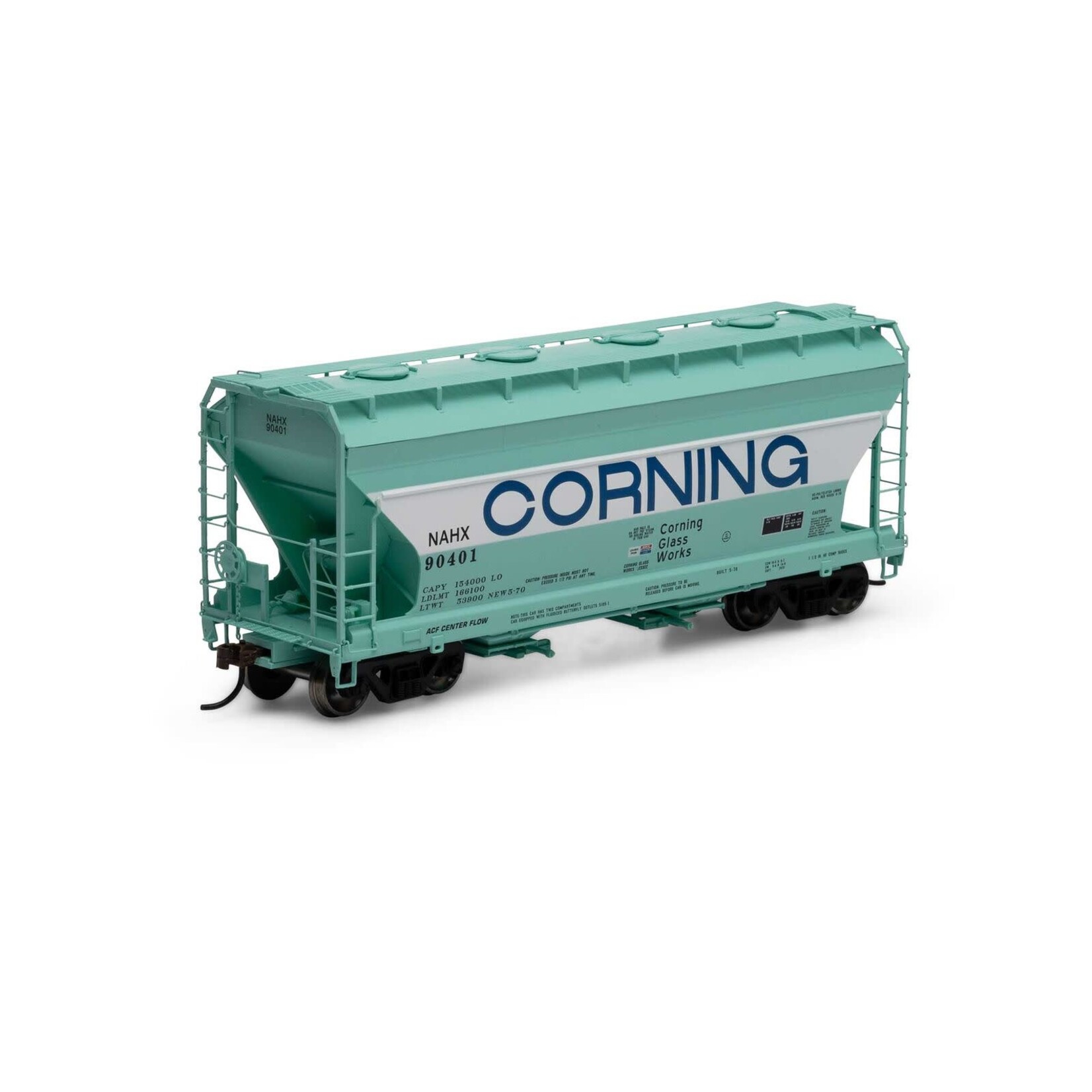 Athearn 81065 HO ACF 2970 Covered Hopper NAHX 90401