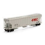 Athearn 81580 HO FMC 4700 Covered Hopper NAHX 900035