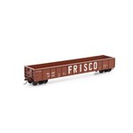 Athearn 8185 HO 52' Mill Gondola SLSF 65162