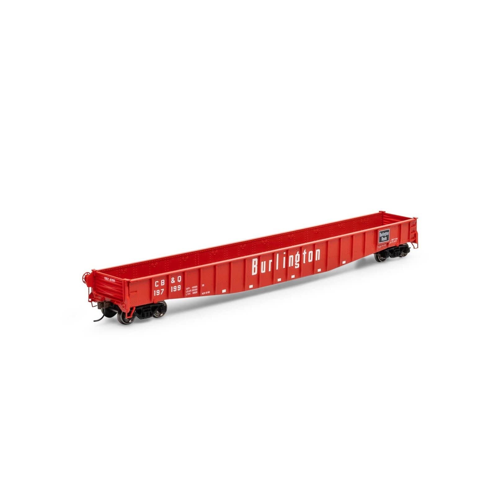 82967 HO 65'6 Mill Gondola CB&Q 197199