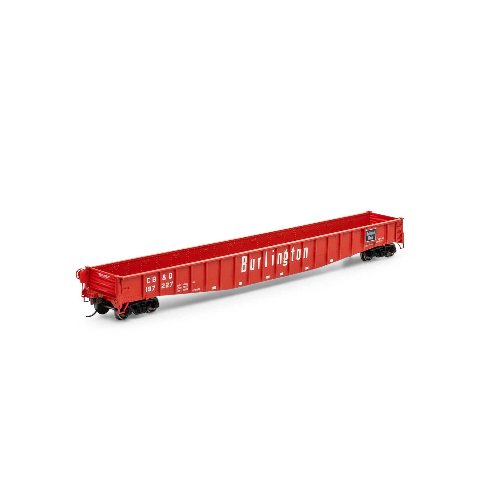 82968 HO 65'6 Mill Gondola CB&Q 197227